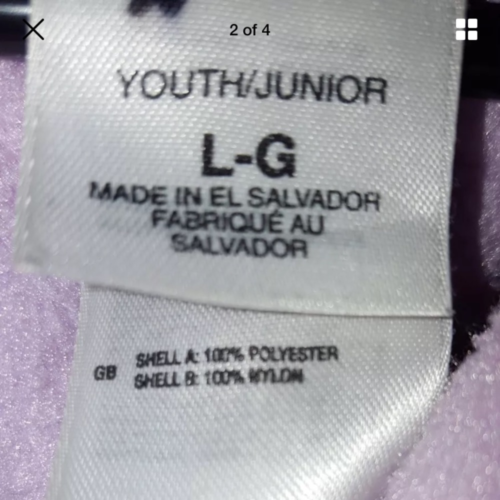 Youth Northface Jacket - Picture 4 of 4